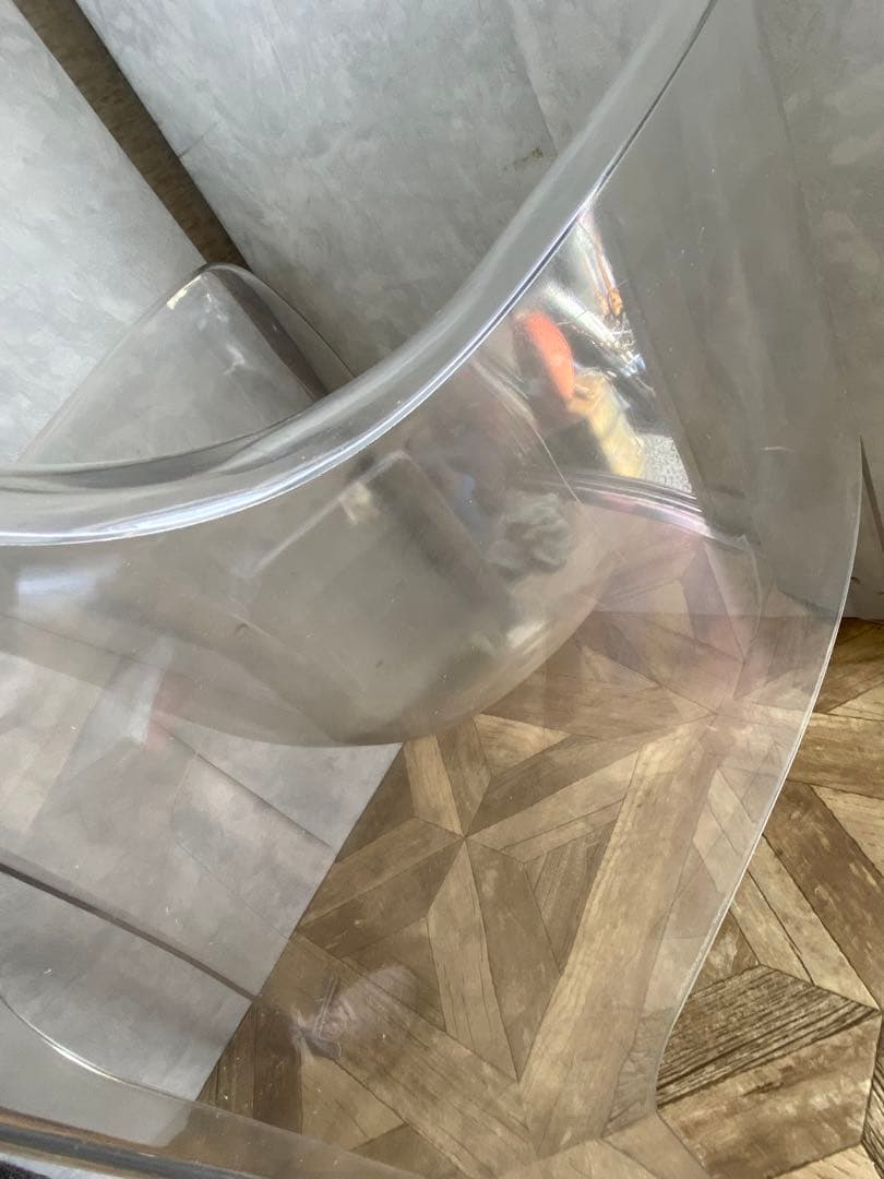 ドリアデ　チェア　キスミーグッバイチェア　吉岡 DRIADE スケルトンチェア