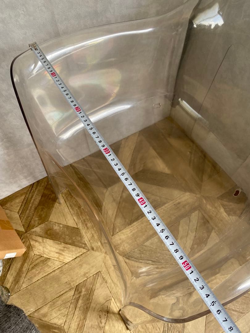 ドリアデ　チェア　キスミーグッバイチェア　吉岡 DRIADE スケルトンチェア