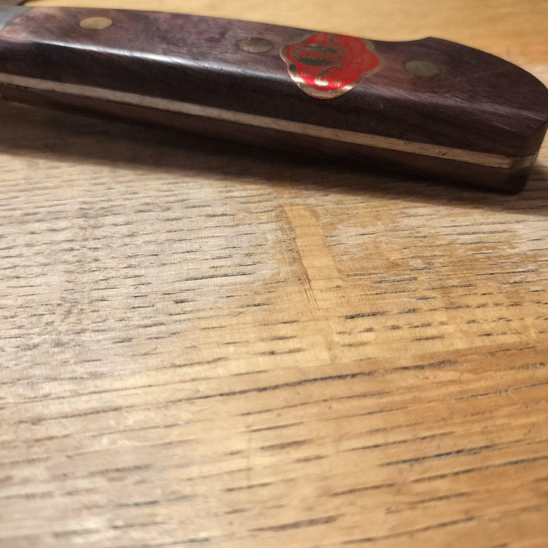 源助久　牛刀ツバ付　330mm