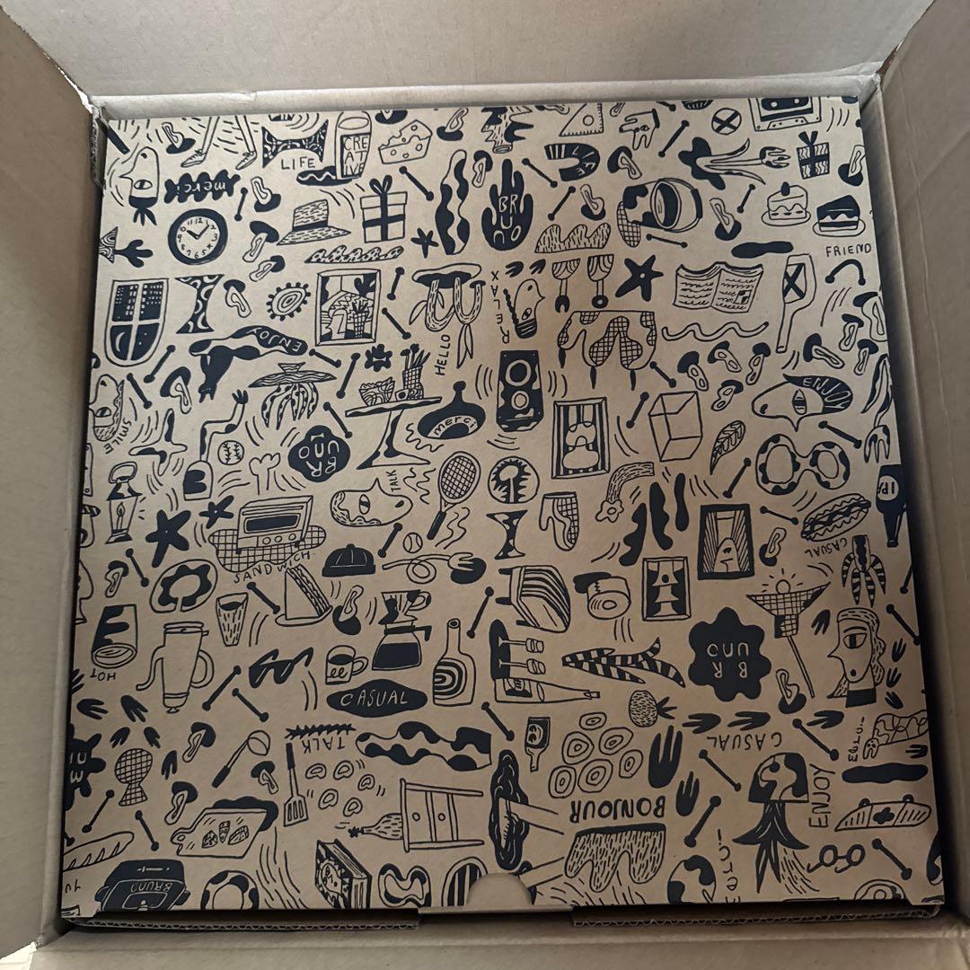 ブルーノスチーム＆ベイク トースターBOE067-GRG 3/5までの限定出品