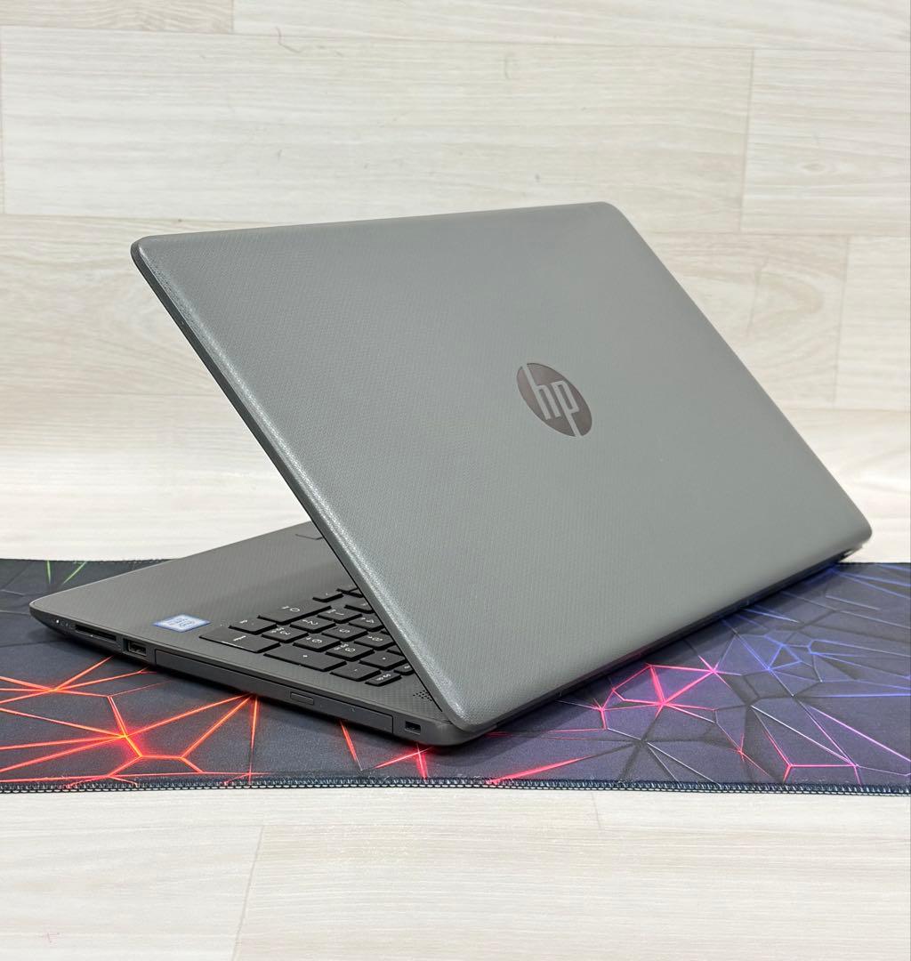 8 世代エイチピーHpノートパソコン/8GB/256GB+500GBフルHD