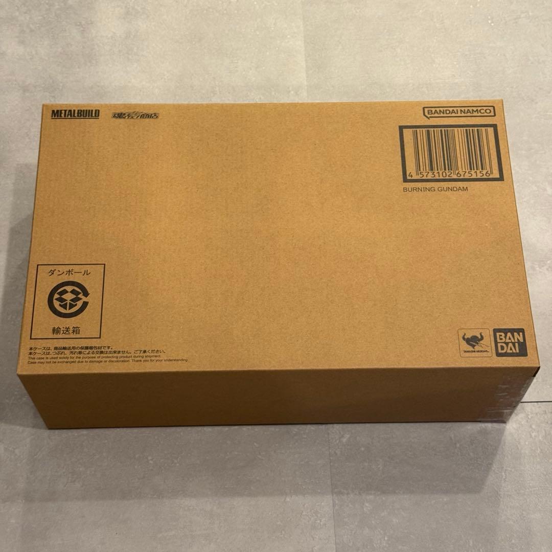 メタルビルド　ゴッドガンダム　二次発送