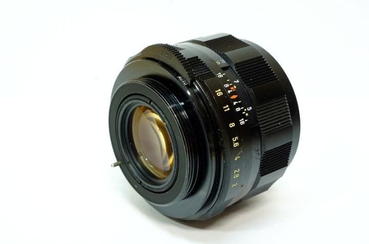 【柔らかなボケ】PENTAX Super-Takumar 55mm F2