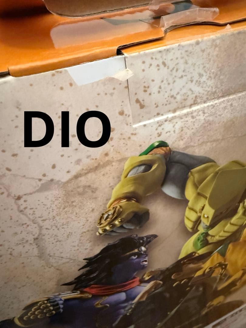 一番くじ ジョジョの奇妙な冒険 ABCDラストワン賞 フィギュアセット