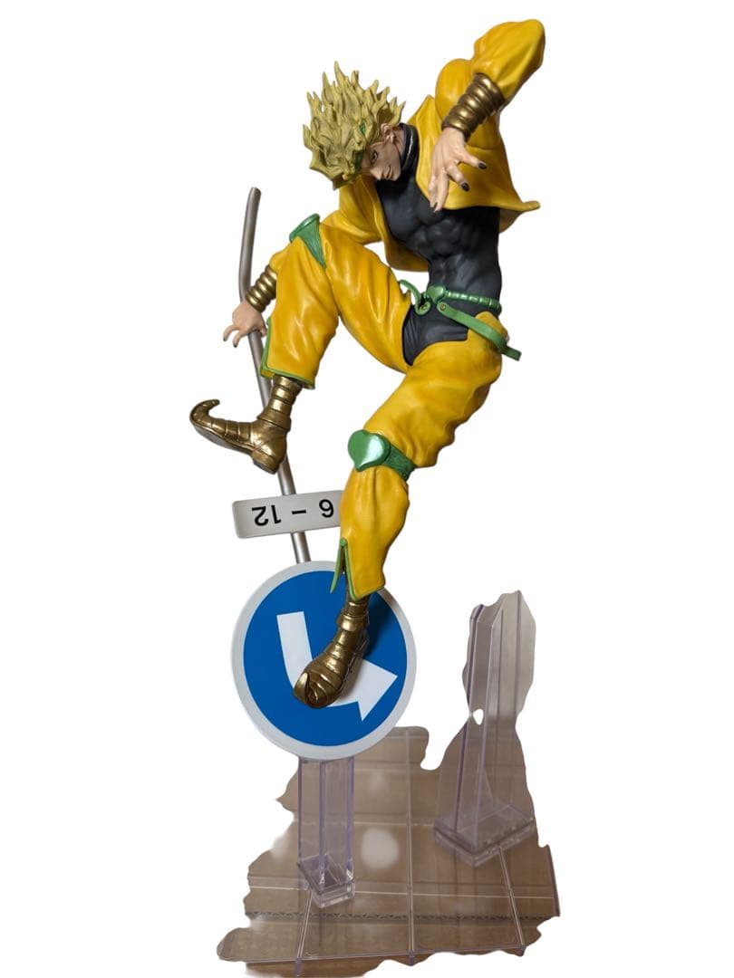 一番くじ ジョジョの奇妙な冒険 ABCDラストワン賞 フィギュアセット