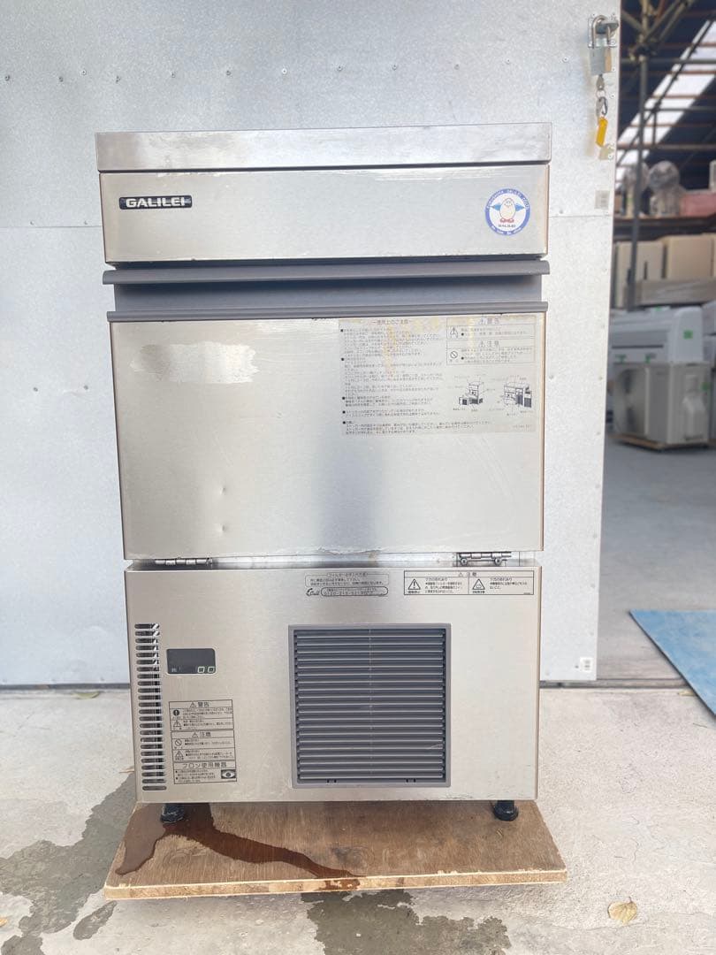 フクシマガリレイ製氷機 FIC-A35KT2 2020年
