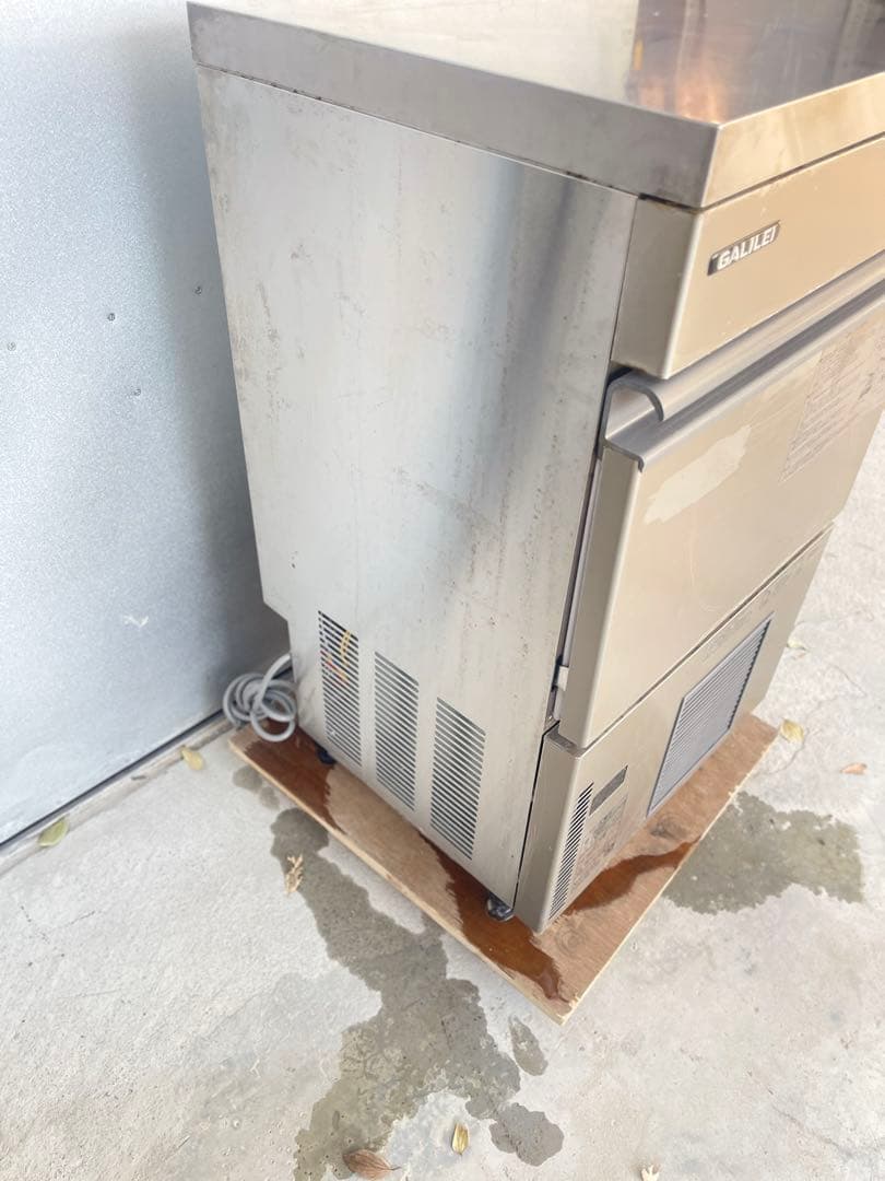 フクシマガリレイ製氷機 FIC-A35KT2 2020年