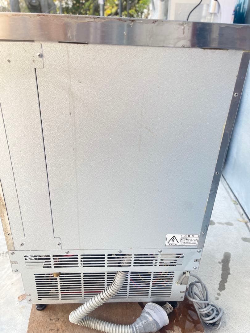 フクシマガリレイ製氷機 FIC-A35KT2 2020年