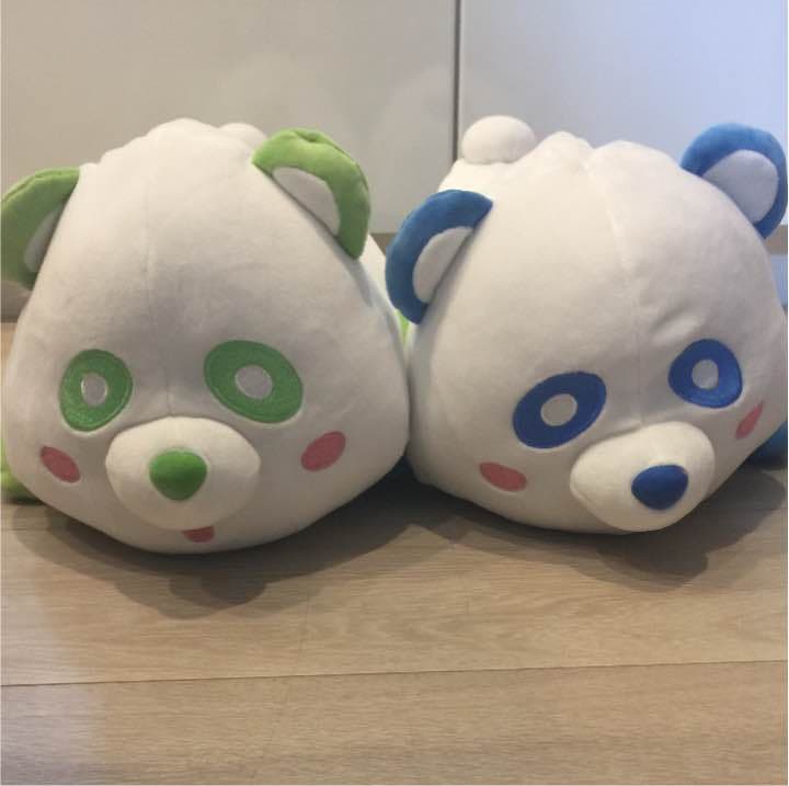 AAA え〜パンダ 全種