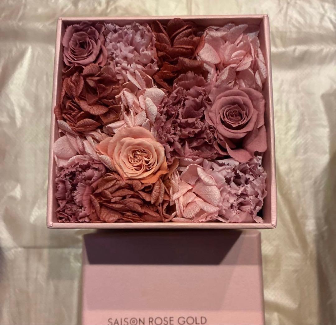 nicolaï bergmann プリザーブドフラワー　 サイズ違い3個