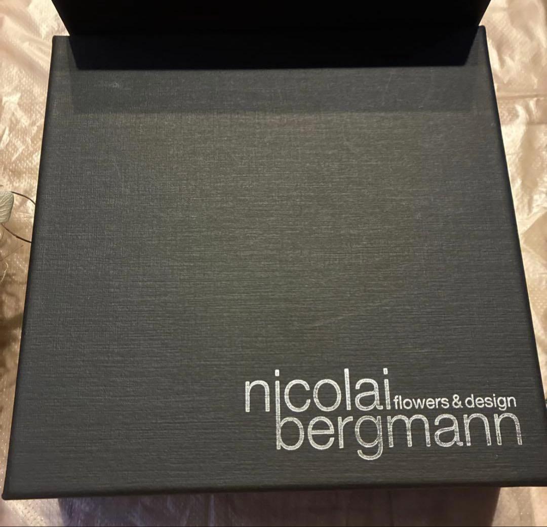 nicolaï bergmann プリザーブドフラワー　 サイズ違い3個