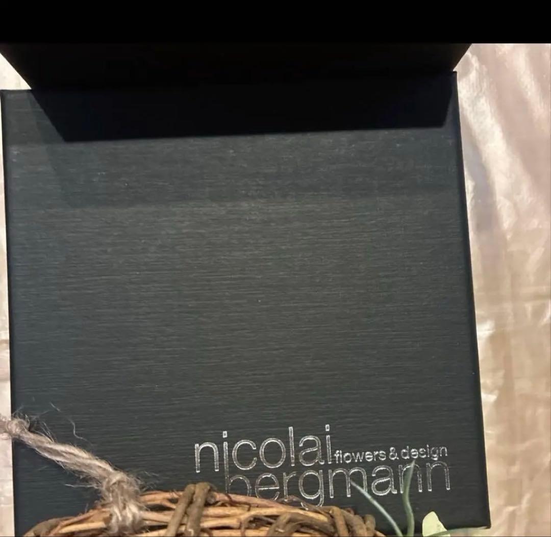nicolaï bergmann プリザーブドフラワー　 サイズ違い3個
