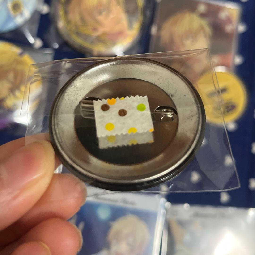 匿名追跡/羽風薫 周年 缶バッジ テーマスカウト アクスタ ぱしゃっつ スタライ