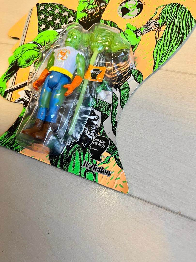 Super7 x Brain Deadコラボ 悪魔の毒毒モンスター フィギュア②