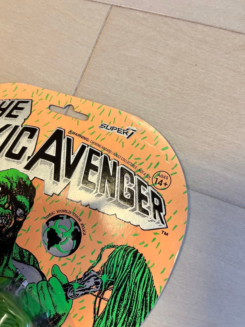 Super7 x Brain Deadコラボ 悪魔の毒毒モンスター フィギュア②