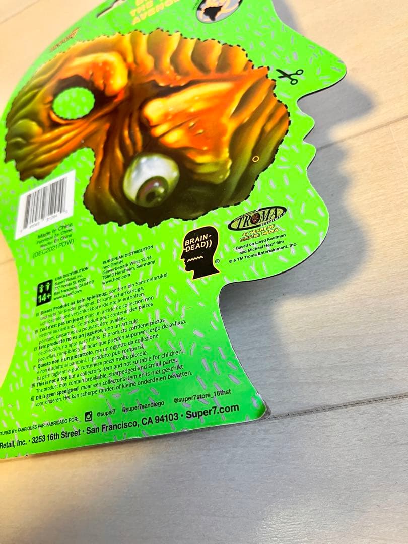 Super7 x Brain Deadコラボ 悪魔の毒毒モンスター フィギュア②