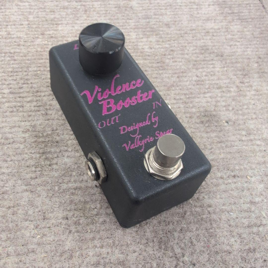 ギター Valkyrie Spear Violence Boostar MkII