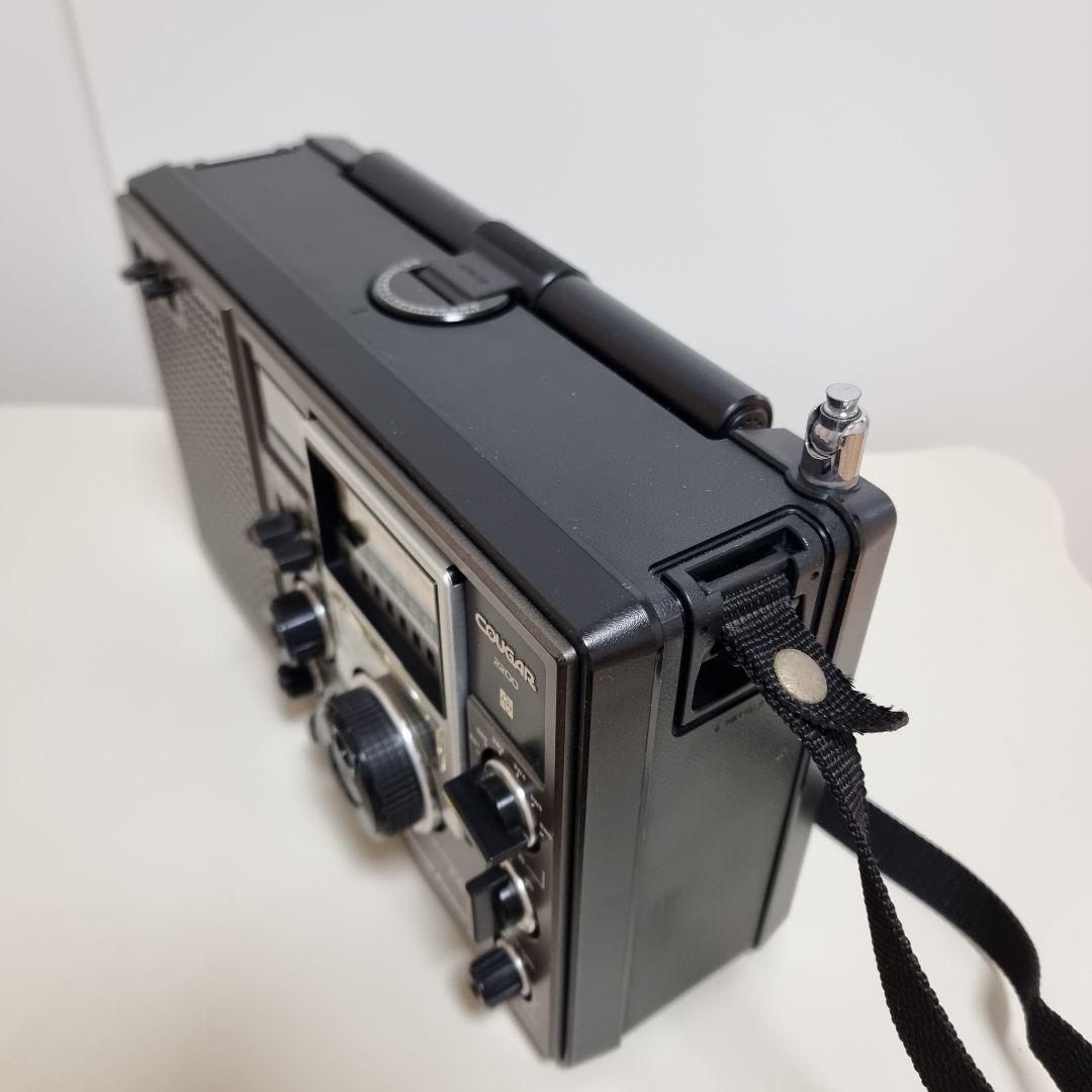 クーガー2200、アンテナカプラーRD9810（ナショナル製 短波ラジオ）