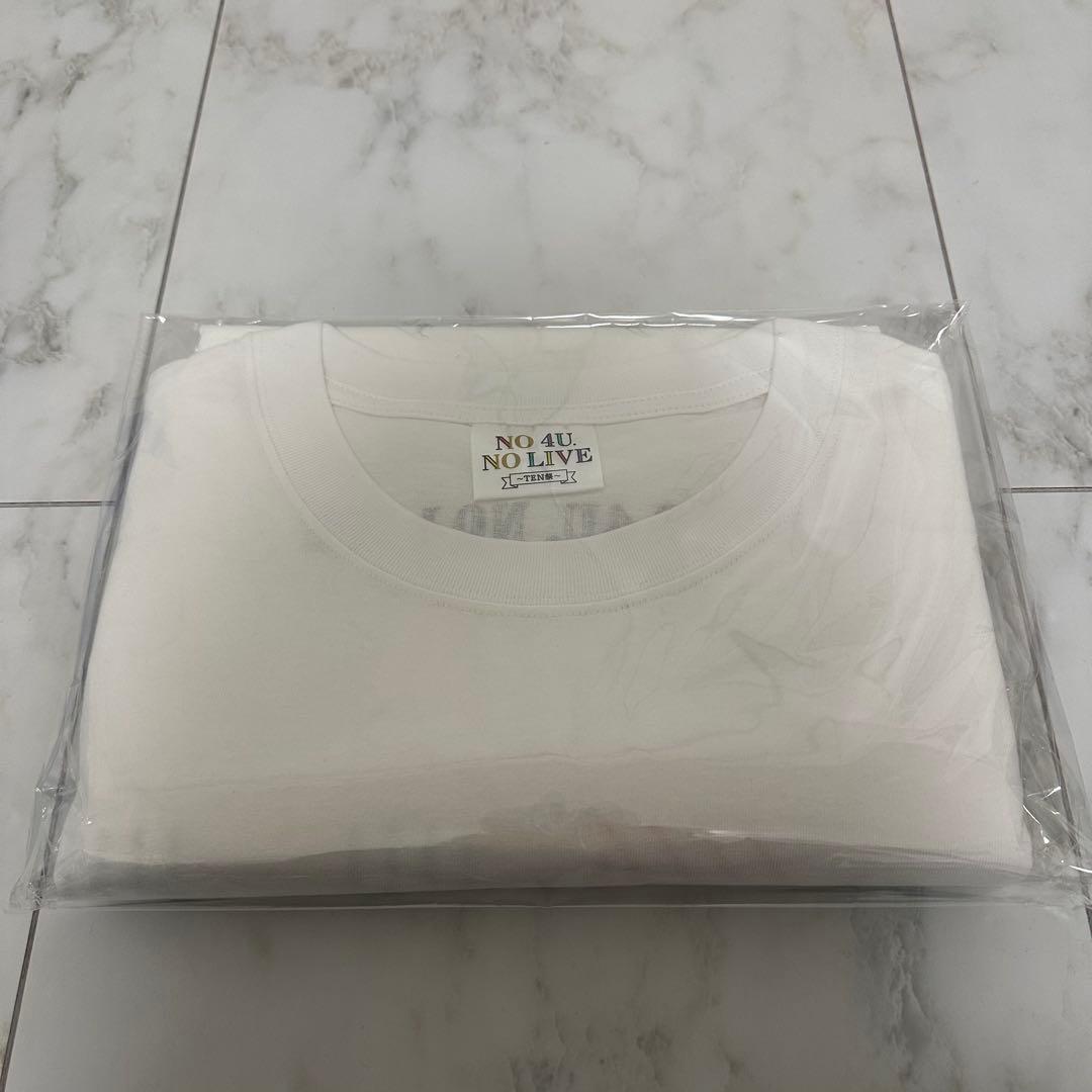 ふぉ〜ゆ〜 TEN祭 NO 4U. NO LIVE Tシャツ