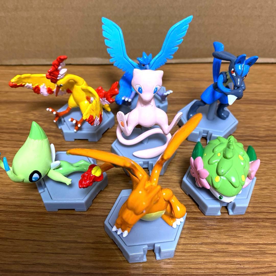 【廃盤品】ポケモン モンコレ プラス フィギュア セット