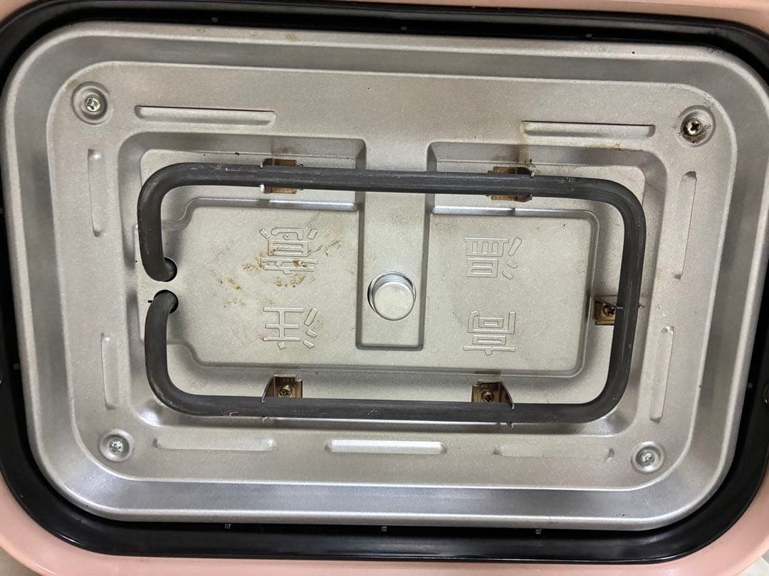 Bruno コンパクトホットプレート ピンク used