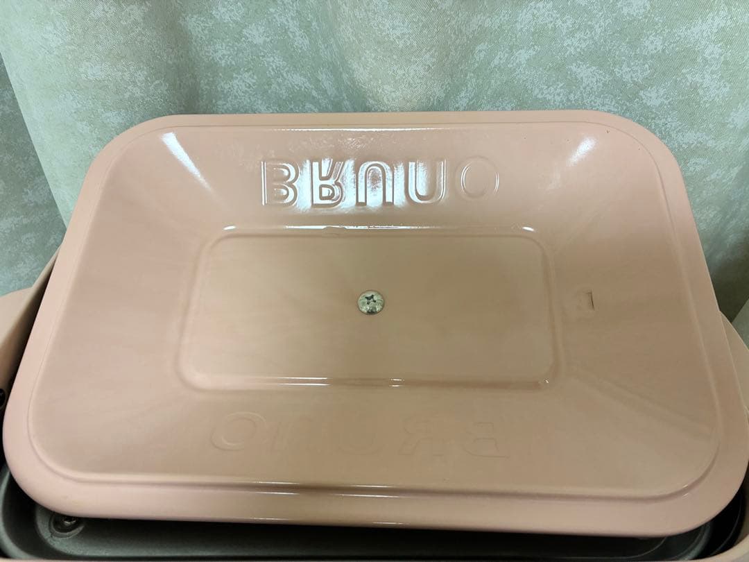 Bruno コンパクトホットプレート ピンク used
