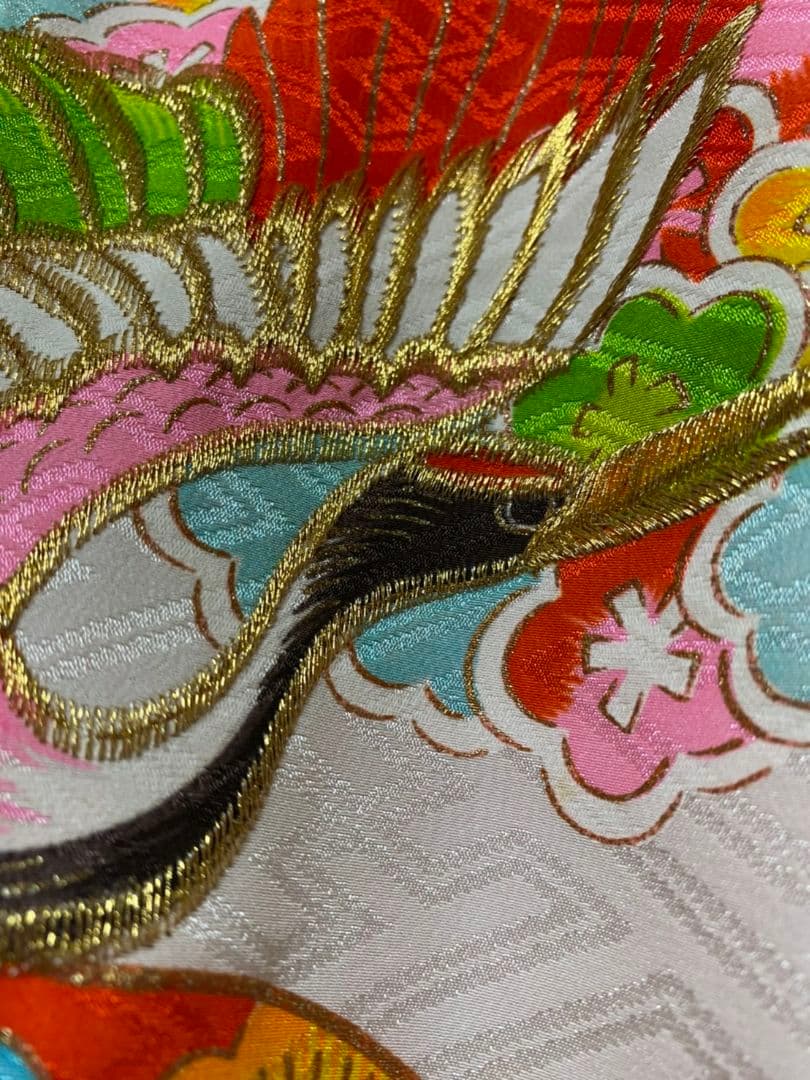 No.169アンティーク子供着物正絹七五三着丈95.5センチ裄丈38.5センチ