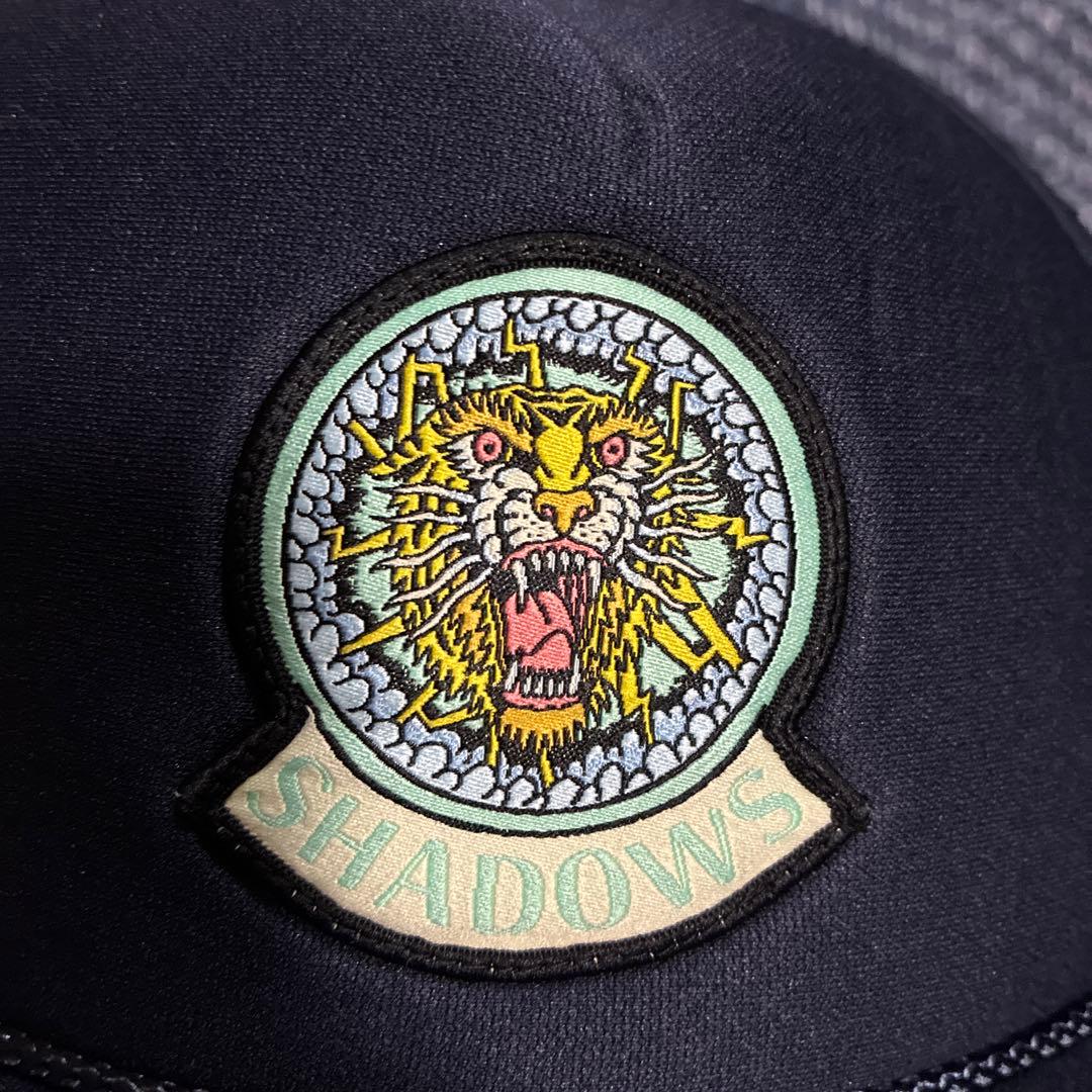 OTTO COLLECTION 刺繍トラッカーキャップ　shadows ネイビー