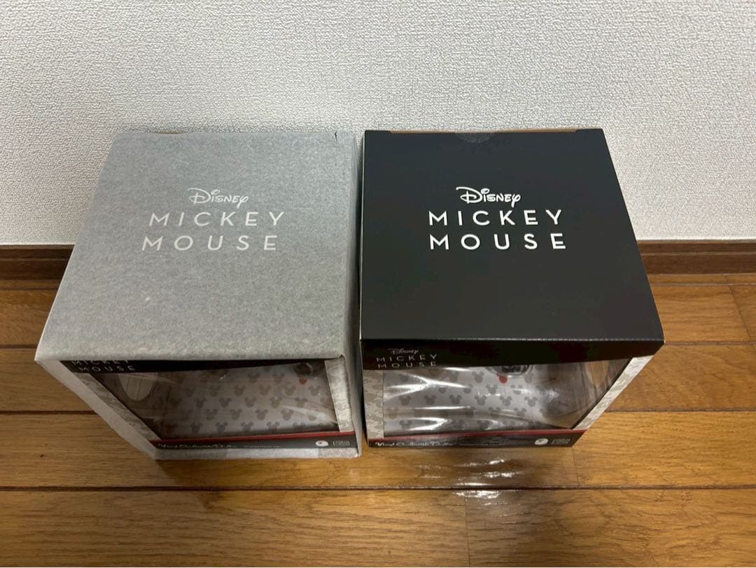 [BLACK & WHITE] ミッキーマウス エイプ　2個セット