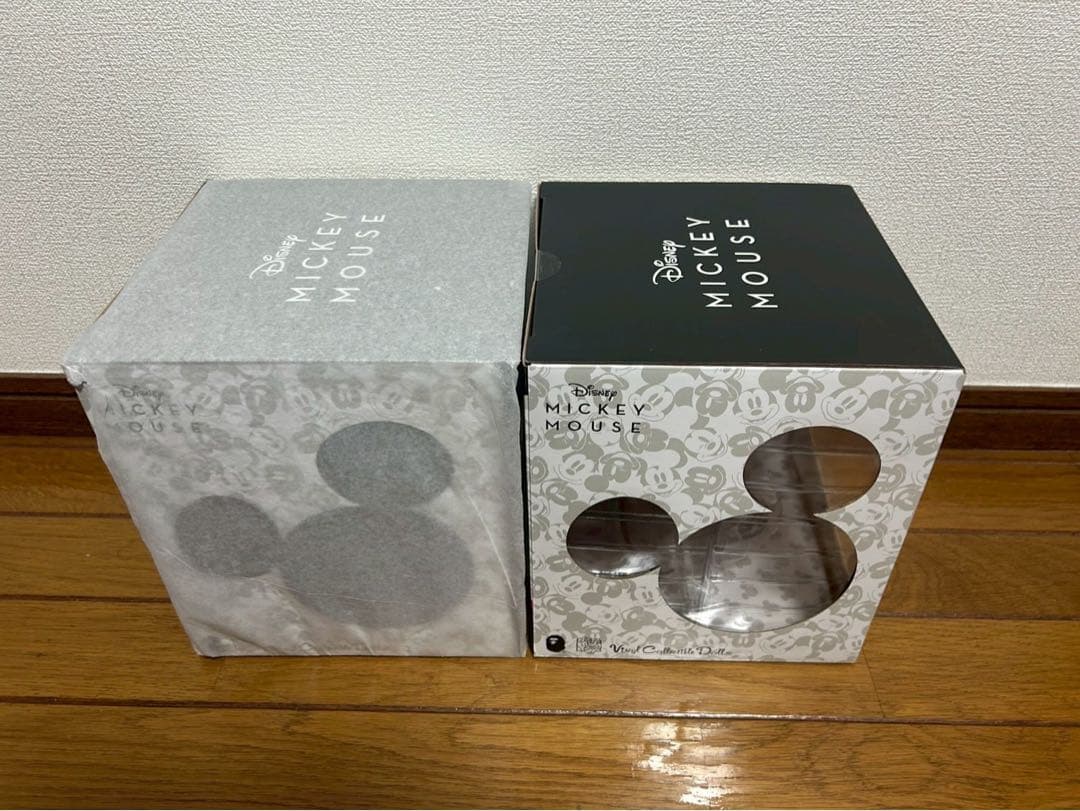 [BLACK & WHITE] ミッキーマウス エイプ　2個セット