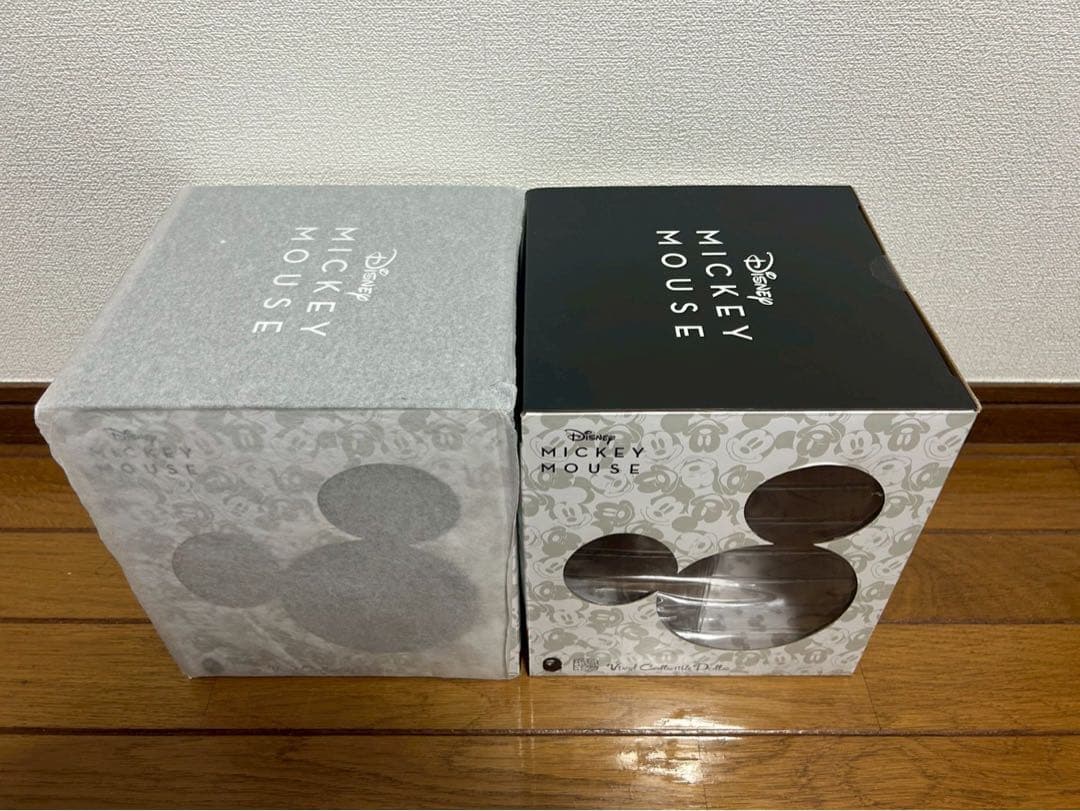 [BLACK & WHITE] ミッキーマウス エイプ　2個セット