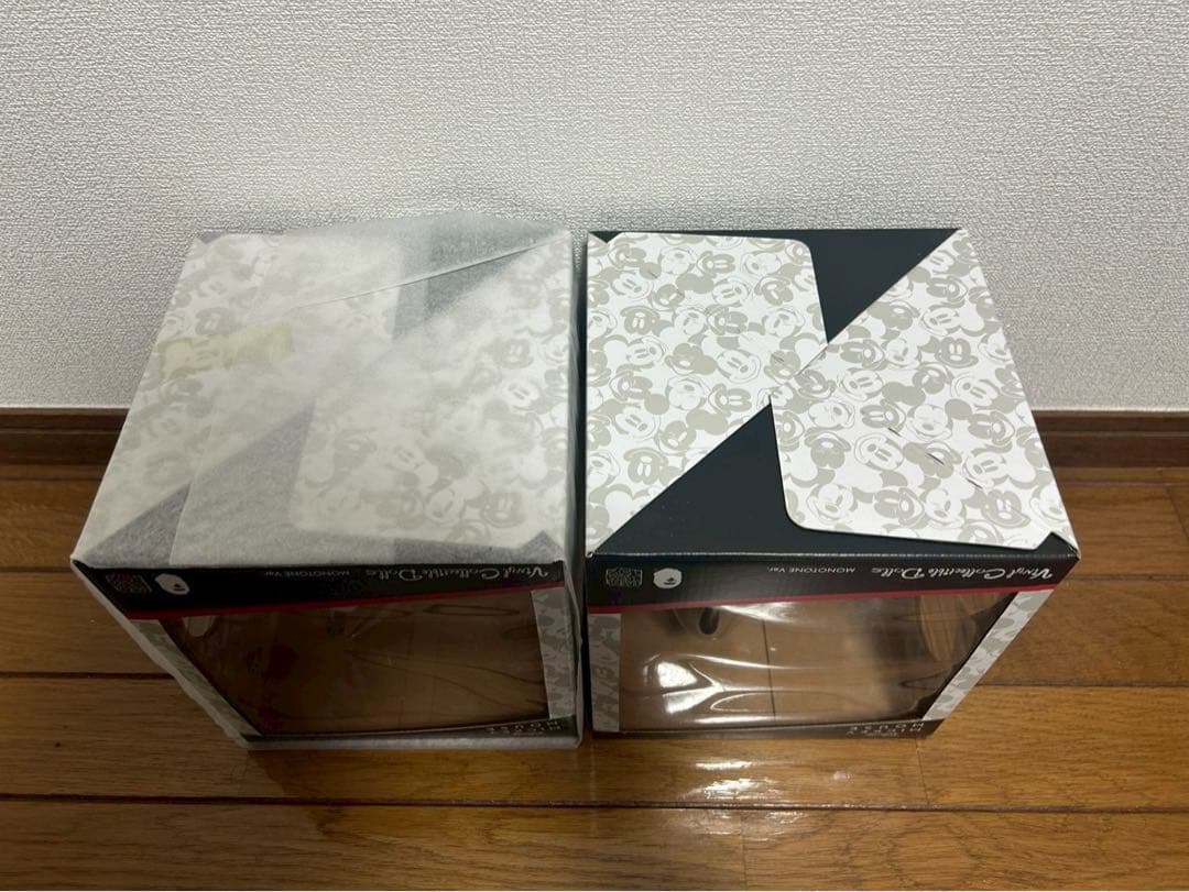 [BLACK & WHITE] ミッキーマウス エイプ　2個セット