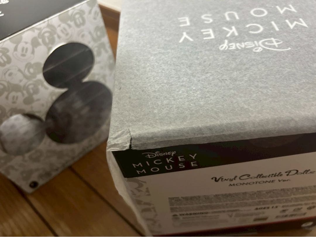 [BLACK & WHITE] ミッキーマウス エイプ　2個セット