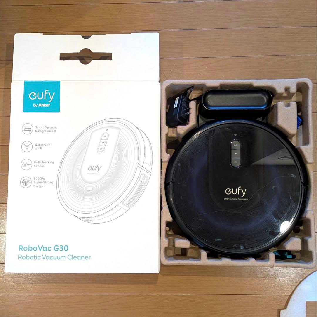 掃除機・クリーナー Robo Vac G30 Robotic Vacuum Cleaner