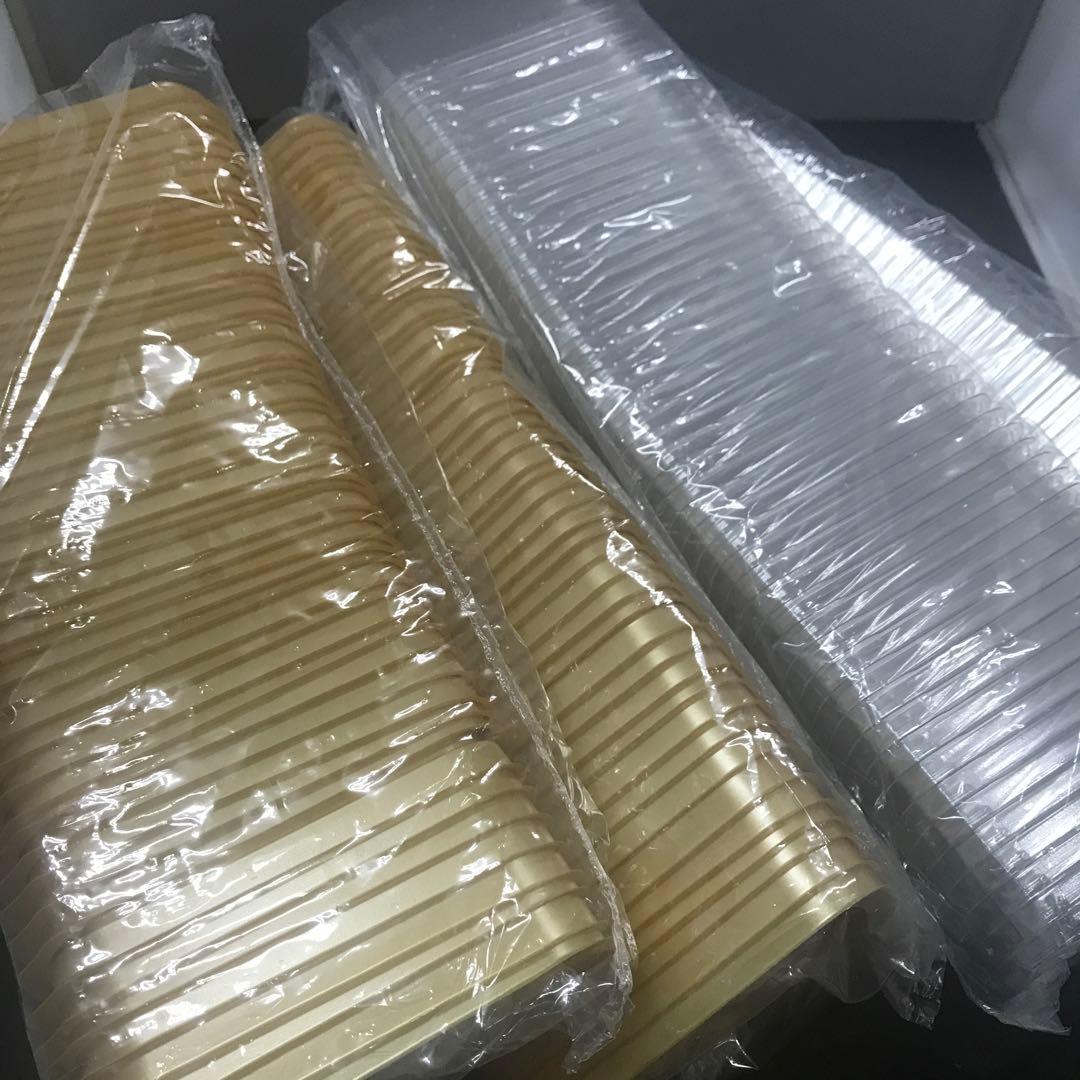 伊藤景パック　IKトルテ7-12ゴールド 350セット　洋菓子容器 ケーキ容器