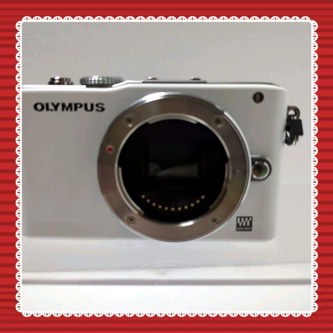 ❤️OLYMPUS❤️E-PL3❤️スマホ転送可❤️#1221④手ぶれエラーなし