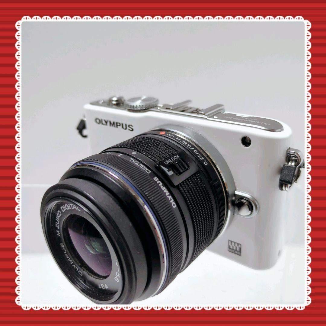 ❤️OLYMPUS❤️E-PL3❤️スマホ転送可❤️#1221④手ぶれエラーなし