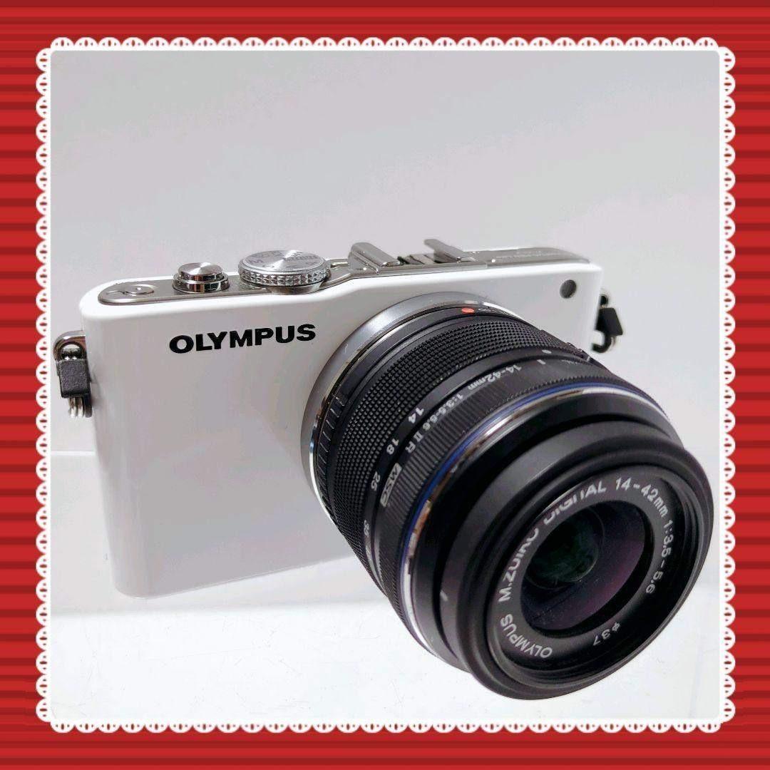❤️OLYMPUS❤️E-PL3❤️スマホ転送可❤️#1221④手ぶれエラーなし
