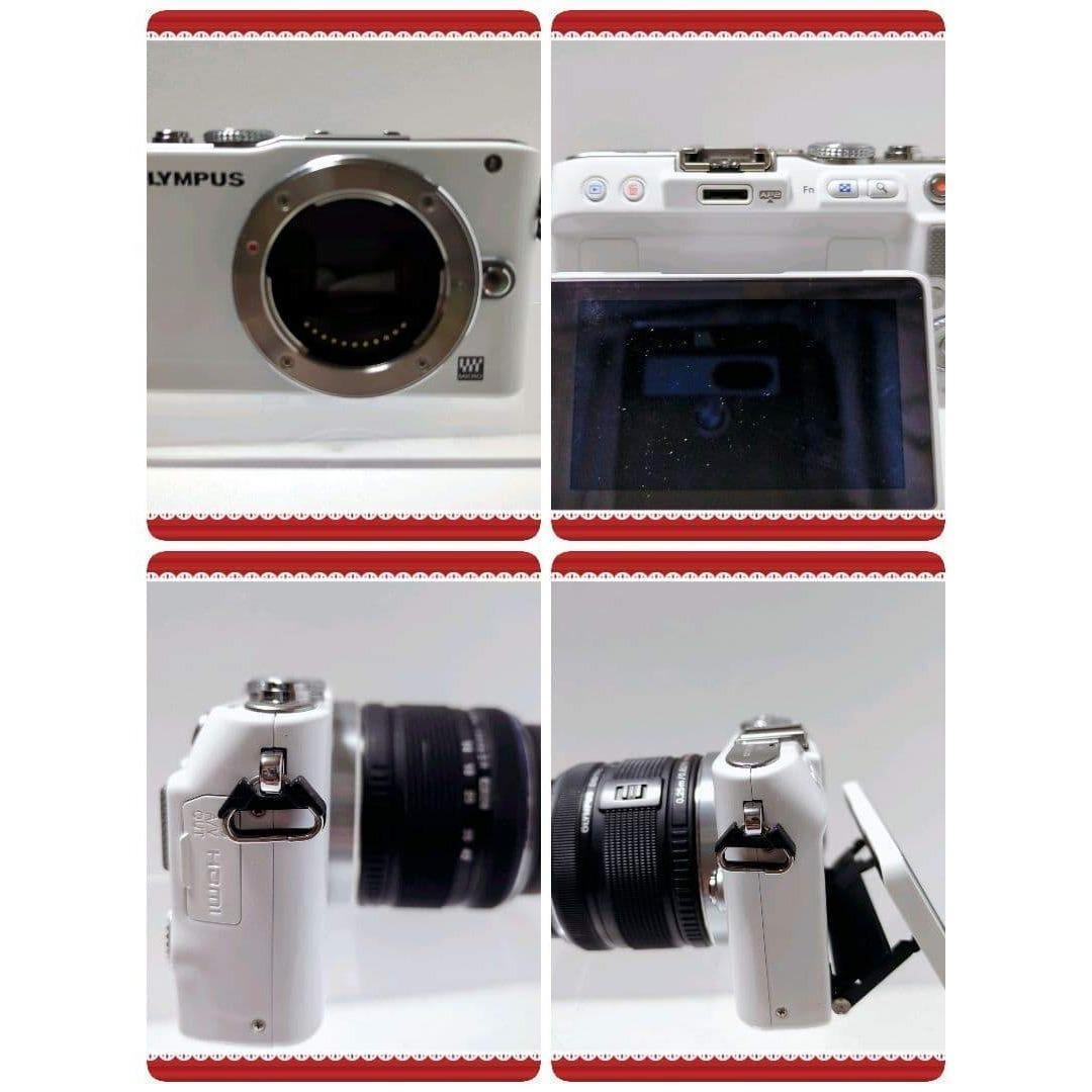 ❤️OLYMPUS❤️E-PL3❤️スマホ転送可❤️#1221④手ぶれエラーなし