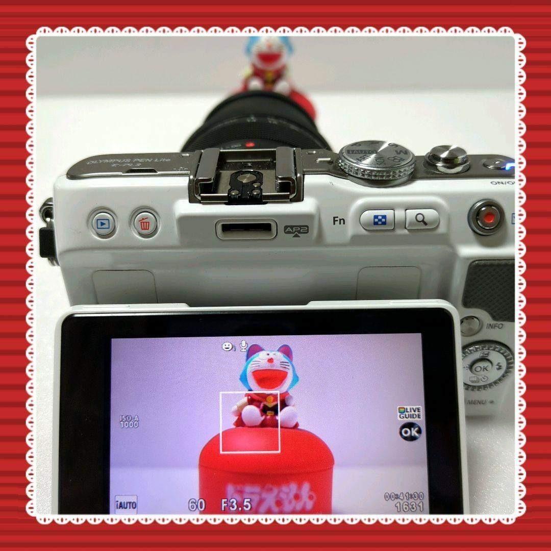 ❤️OLYMPUS❤️E-PL3❤️スマホ転送可❤️#1221④手ぶれエラーなし