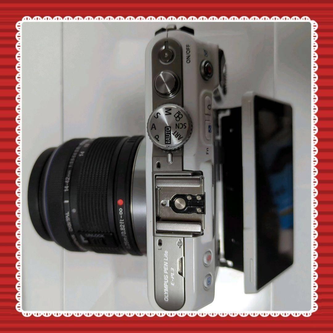 ❤️OLYMPUS❤️E-PL3❤️スマホ転送可❤️#1221④手ぶれエラーなし