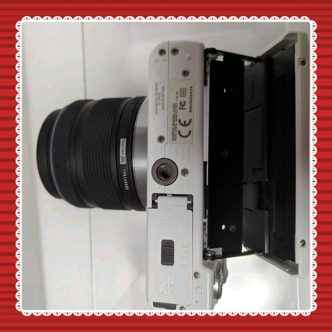 ❤️OLYMPUS❤️E-PL3❤️スマホ転送可❤️#1221④手ぶれエラーなし