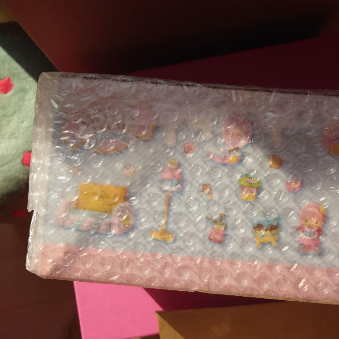 リーメント　リトルツインスターズ　パステルスイーツルーム　未開封　キキララ