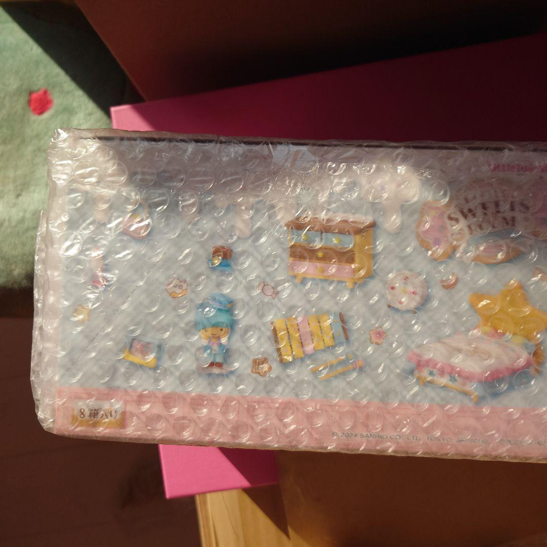 リーメント　リトルツインスターズ　パステルスイーツルーム　未開封　キキララ