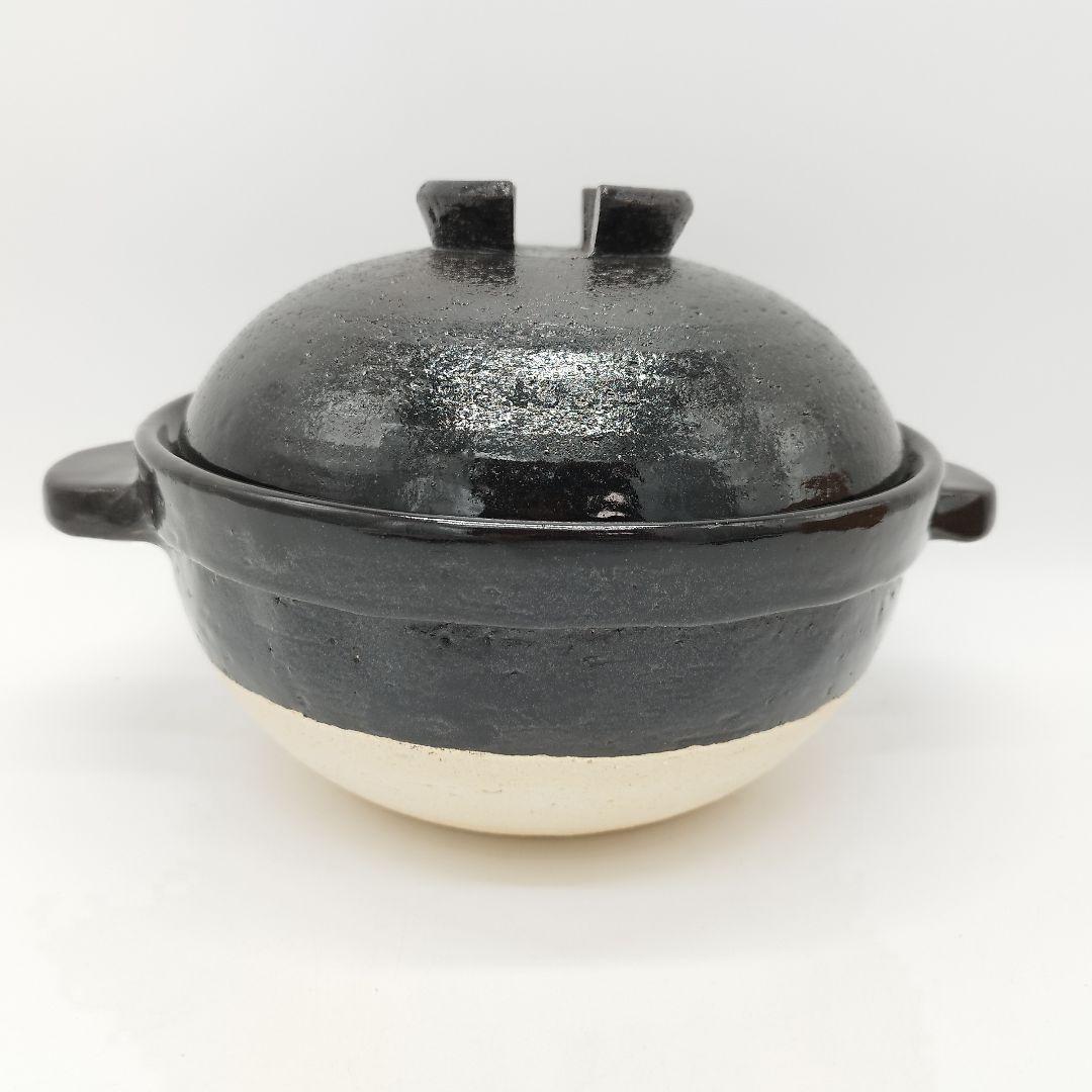 極美品✨️長谷園 かまどさん　ニ合炊き　CT-03　土鍋　炊飯　付属品完備