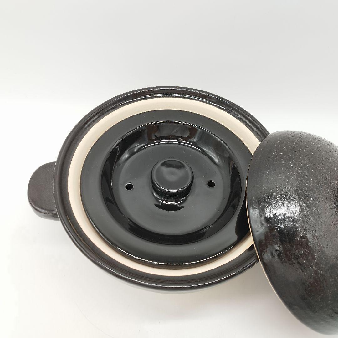 極美品✨️長谷園 かまどさん　ニ合炊き　CT-03　土鍋　炊飯　付属品完備