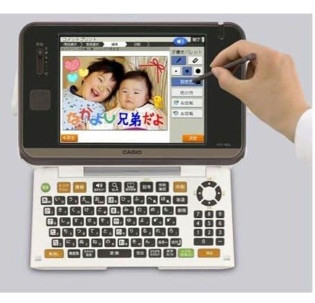 CASIO 年賀状作成機能付きプリンター PCP-2400