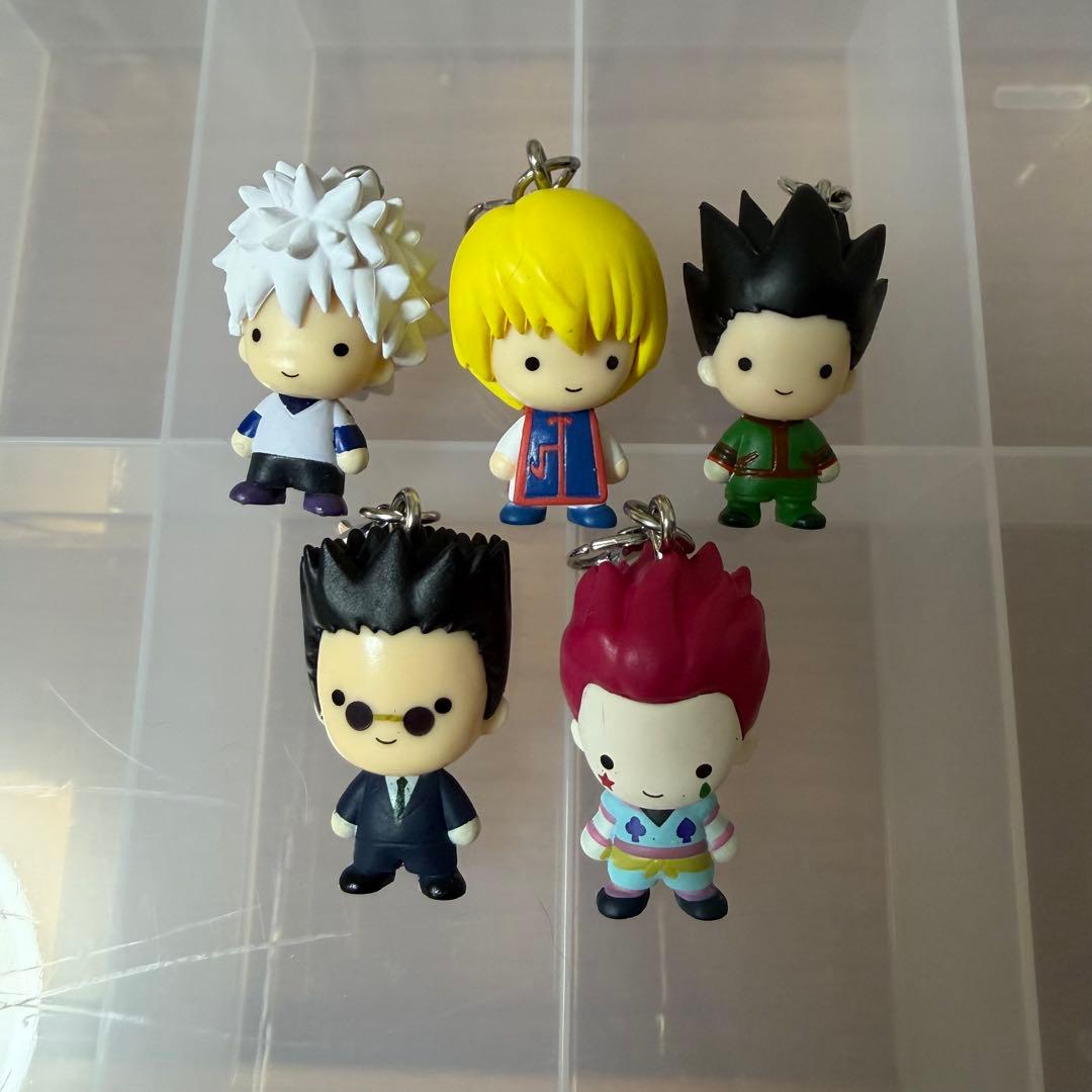 HUNTER×HUNTER めじるしアクセサリー 第1弾 全種セット