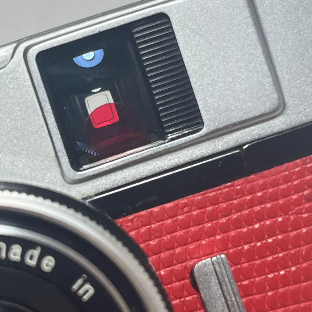 [動作確認済] OLYMPUS-PEN EED ハーフサイズ フィルムカメラ