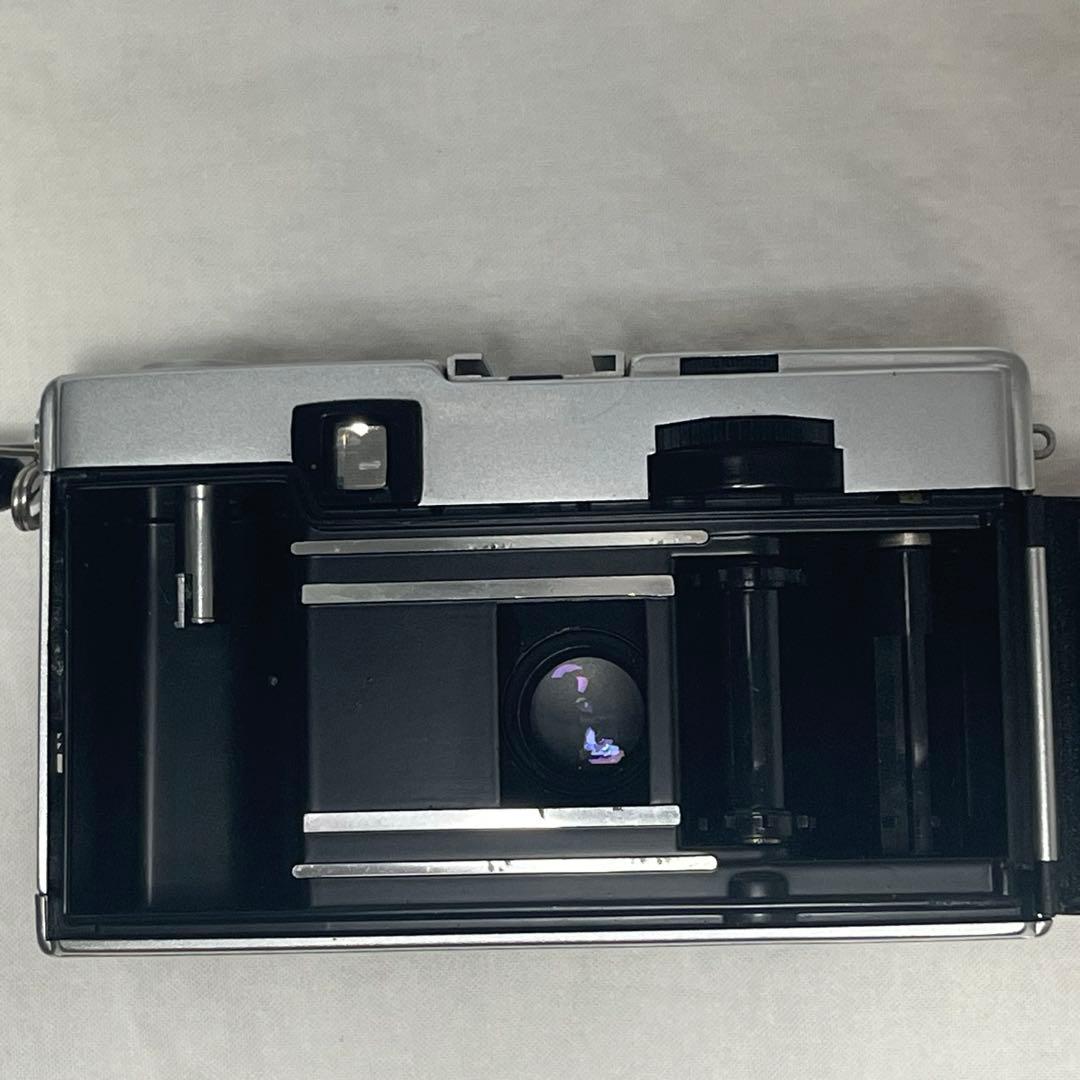 [動作確認済] OLYMPUS-PEN EED ハーフサイズ フィルムカメラ